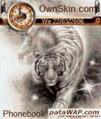 Animated tiger 1