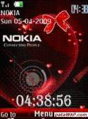 Clock love Nokia